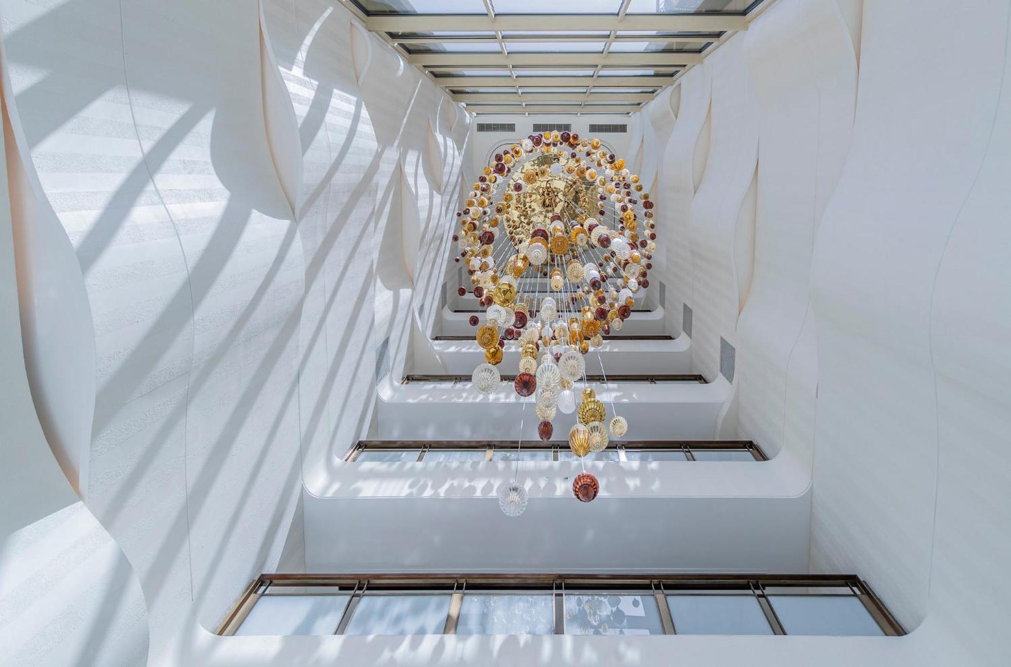 Mandarin Oriental Al Faisaliah, ריאד מראה חיצוני תמונה The staircase