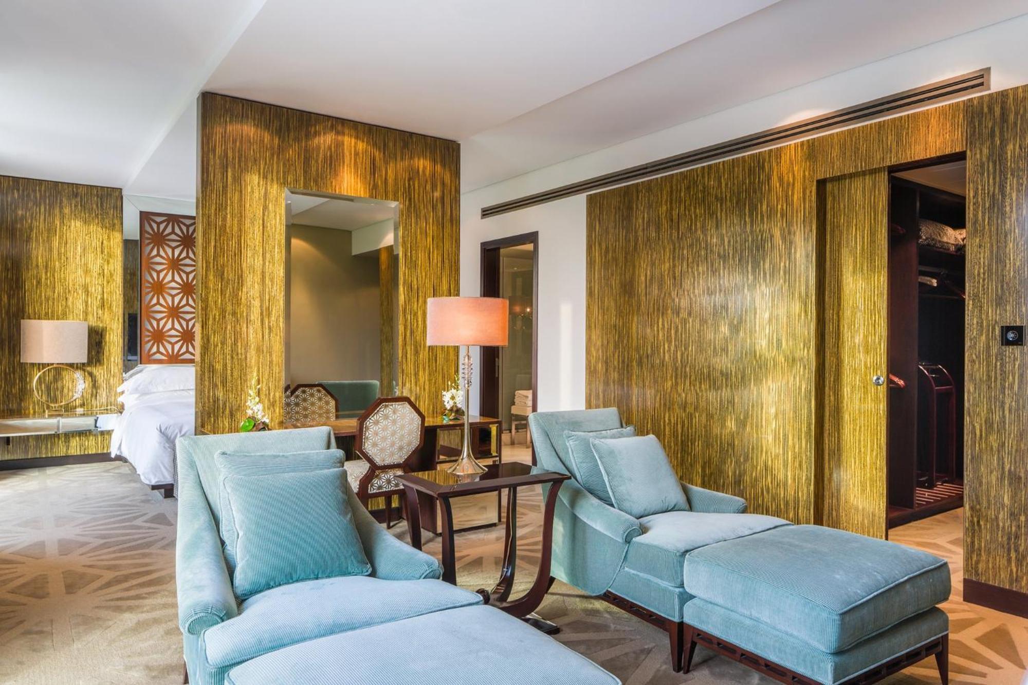 Mandarin Oriental Al Faisaliah, ריאד מראה חיצוני תמונה A suite at the hotel