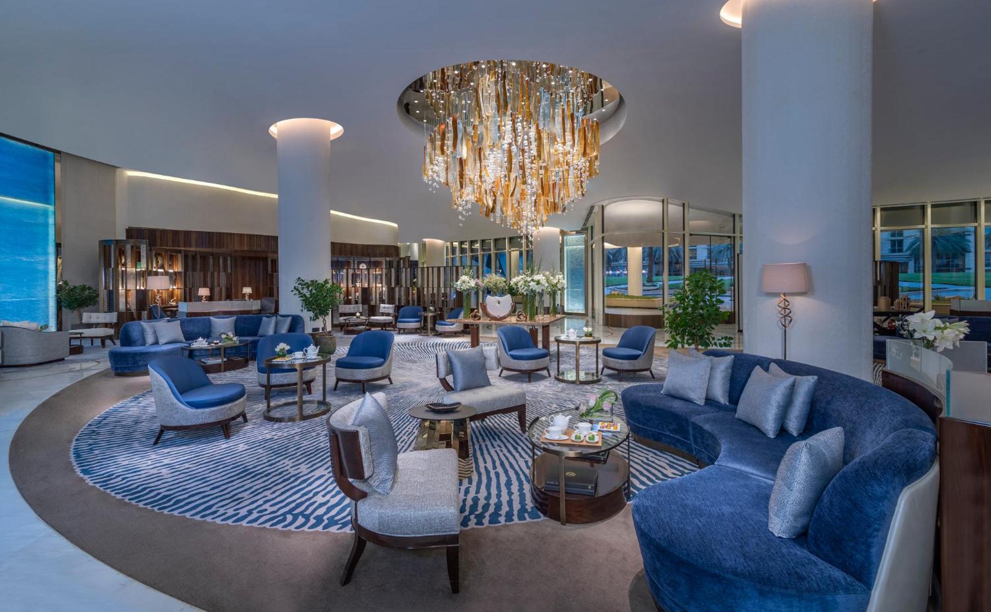 Mandarin Oriental Al Faisaliah, ריאד מראה חיצוני תמונה The lobby of the hotel