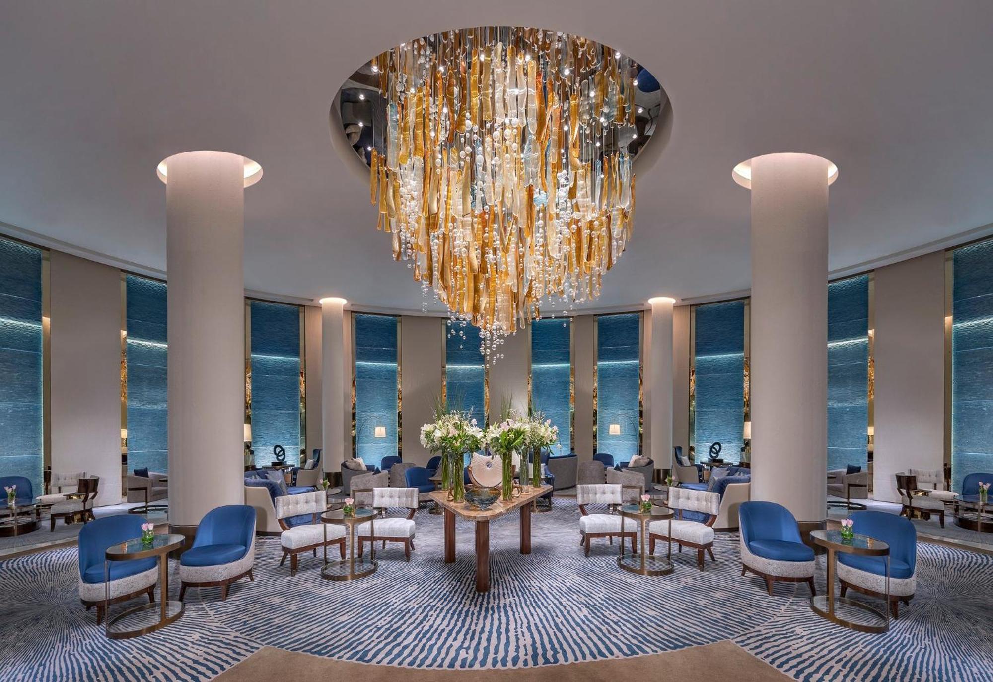 Mandarin Oriental Al Faisaliah, ריאד מראה חיצוני תמונה The lobby