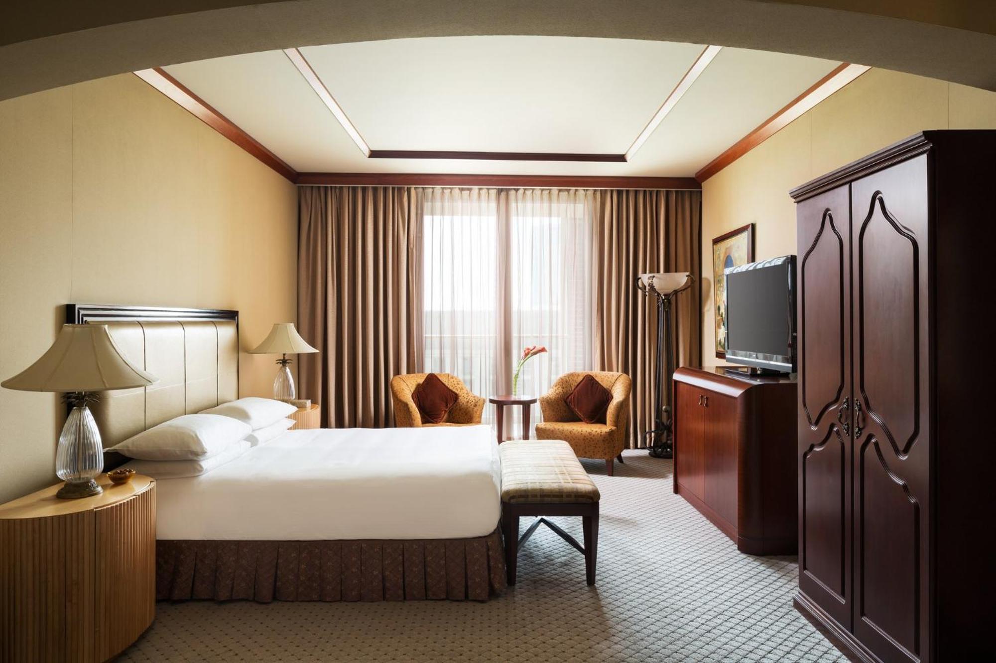Mandarin Oriental Al Faisaliah, ריאד מראה חיצוני תמונה A room at the hotel