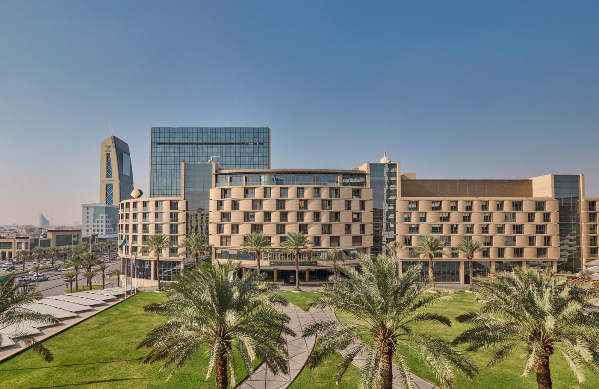Mandarin Oriental Al Faisaliah, ריאד מראה חיצוני תמונה The Ritz-Carlton, Riyadh