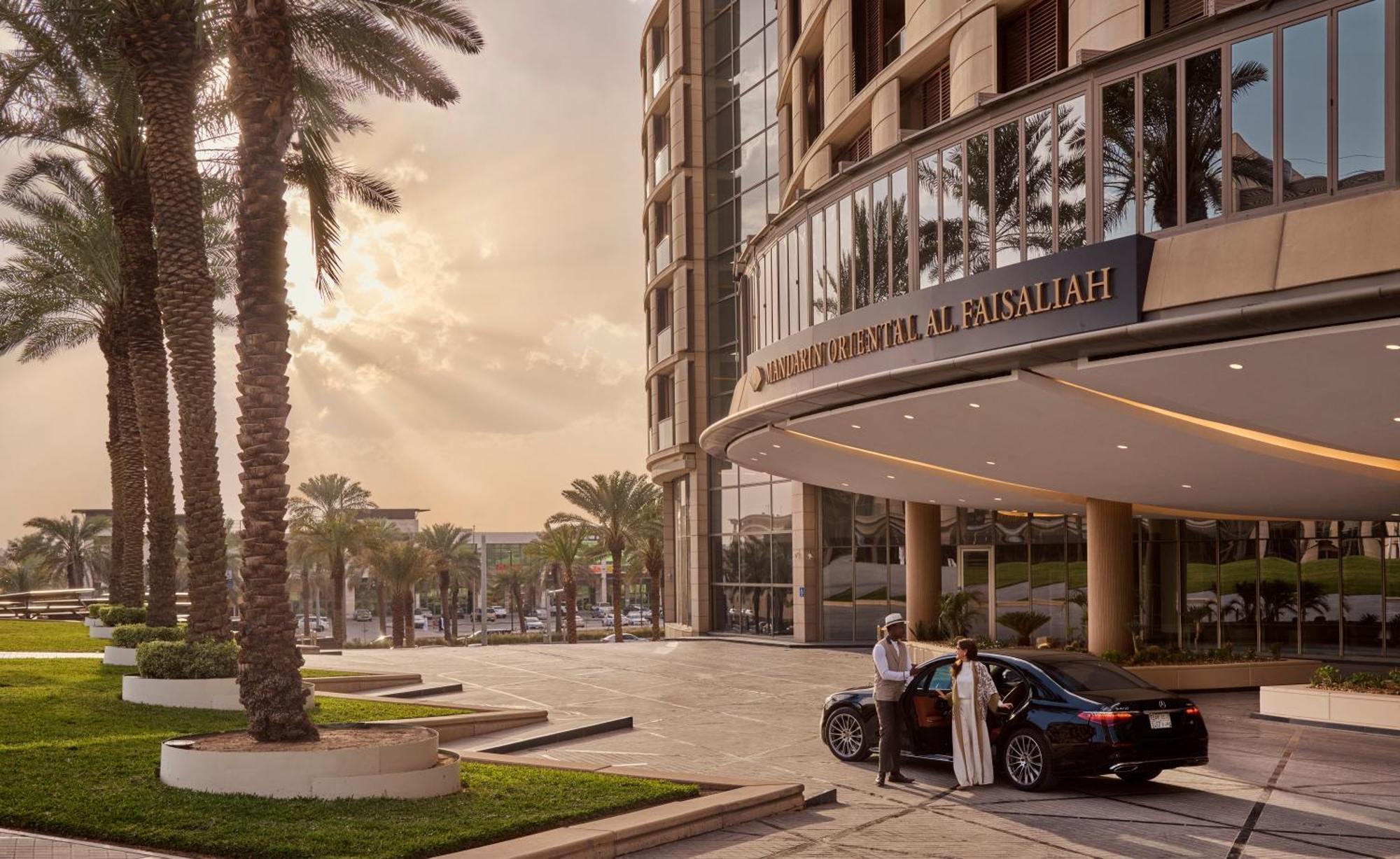 Mandarin Oriental Al Faisaliah, ריאד מראה חיצוני תמונה The Fairmont Ajman