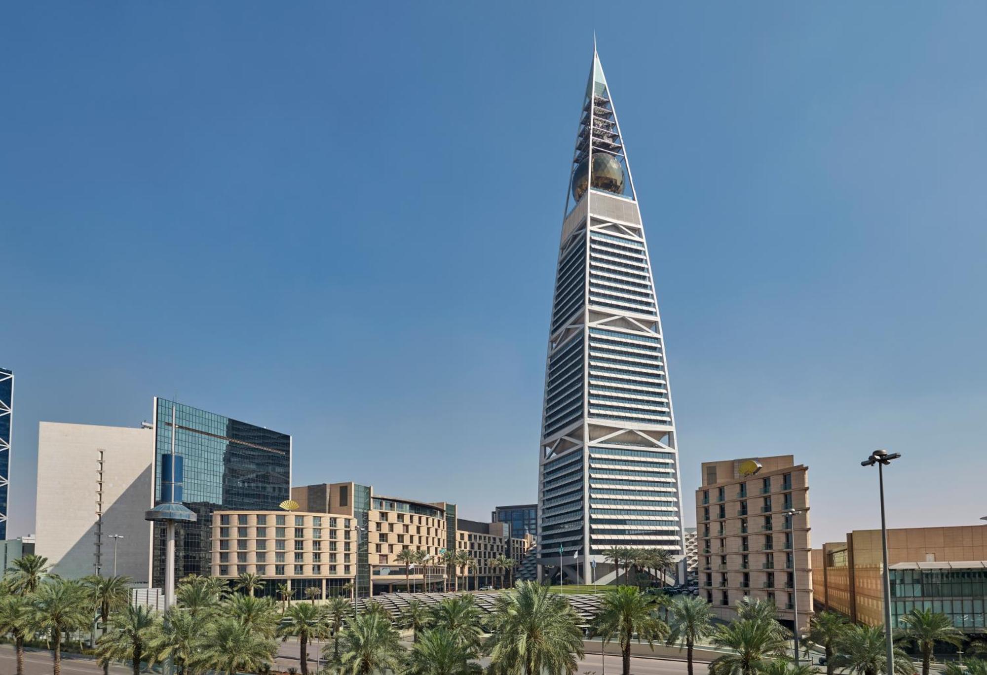 Mandarin Oriental Al Faisaliah, ריאד מראה חיצוני תמונה Kingdom Centre, Riyadh