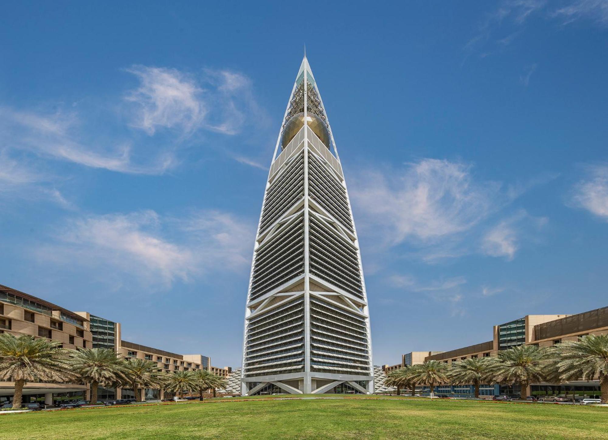 Mandarin Oriental Al Faisaliah, ריאד מראה חיצוני תמונה